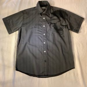 Kids cool casual dress shirt